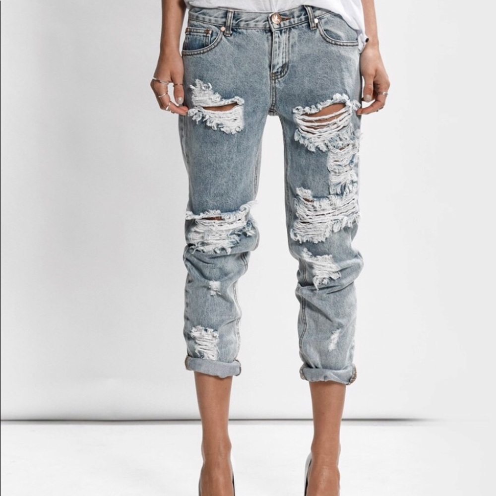 One Teaspoon Awesome Baggies Sz. 26